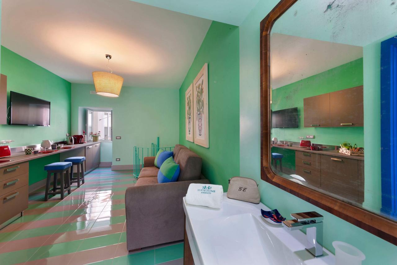 Suite Home ซอร์เรนโต ภายนอก รูปภาพ
